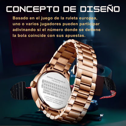 Reloj Ruleta
