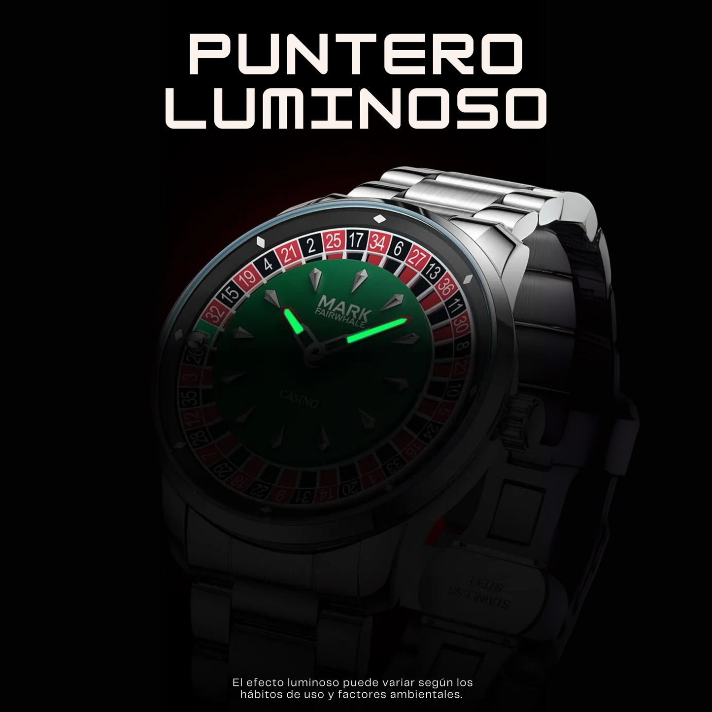 Reloj Ruleta