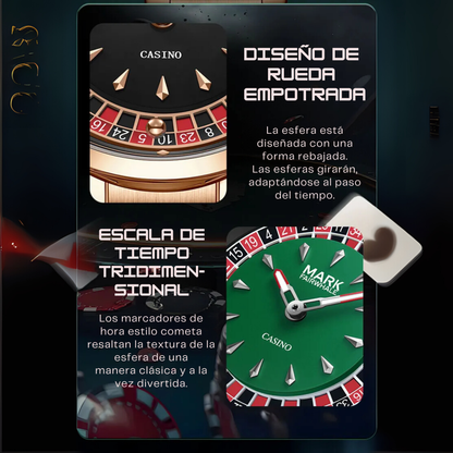 Reloj Ruleta